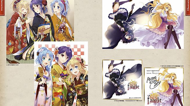 fault milestone one - THE ART OF fault milestone one