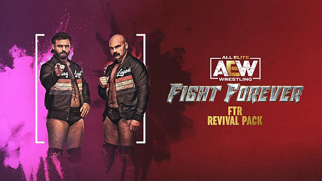 AEW: Fight Forever FTR: Revival Pack