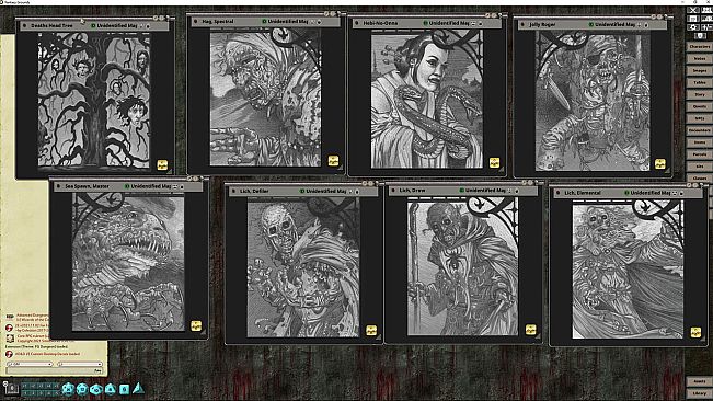 Fantasy Grounds - Monstrous Compendium - Ravenloft Appendix III (2E)