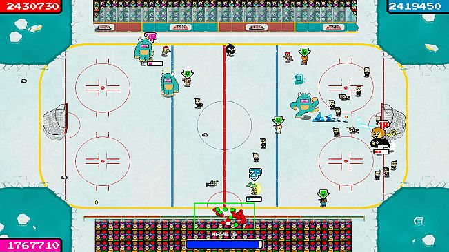 Crazy Pixel Streaker