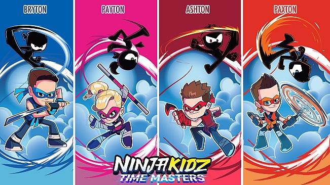 NINJA KIDZ: TIME MASTERS