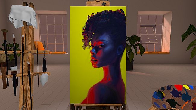 Vermillion - VR Painting