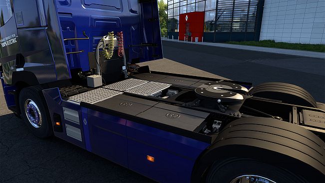 Euro Truck Simulator 2 - Renault Trucks E-Tech T
