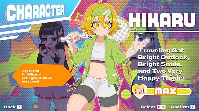 MOMO Crash - Tennis Pack DLC