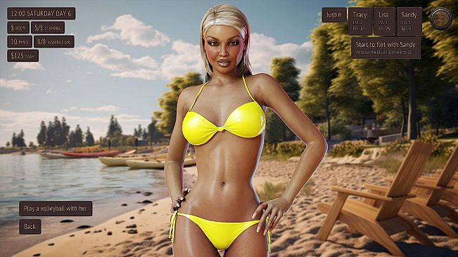 Living with temptation: American sunset