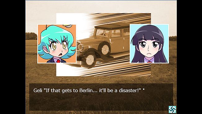 Genius! NAZI-GIRL GoePPels-Chan ep3