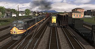 Train Simulator: Bozeman Pass: Livingston - Three Forks & Trident