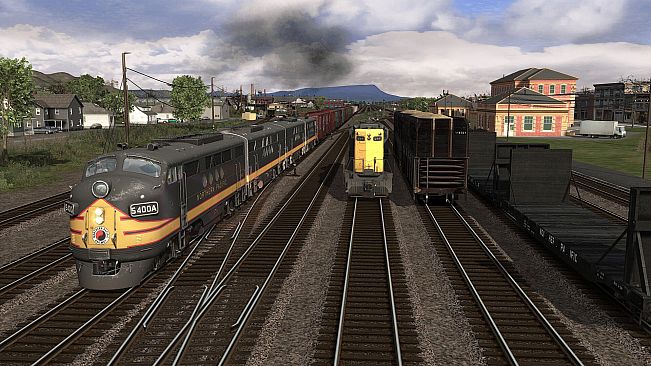 Train Simulator: Bozeman Pass: Livingston - Three Forks & Trident