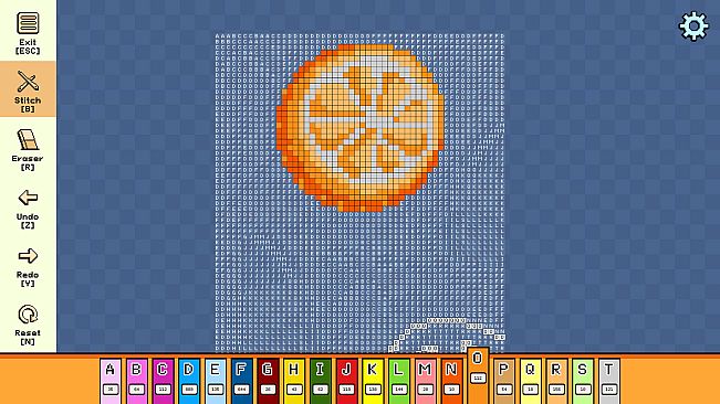 Pixel Cross Stitch - Summer Pack