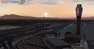 X-Plane 11 - Add-on: FeelThere - KLAS - Las Vegas International Airport