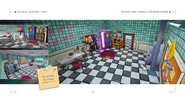 S.E.M.I. – Side Effects May Include: Digital Artbook