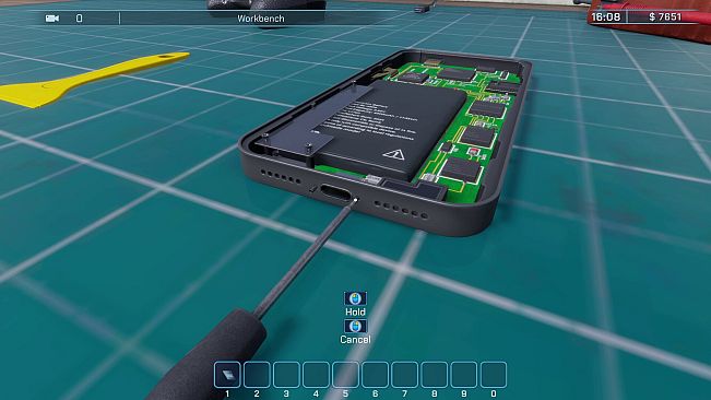 It Works: Electronics Repair Simulator - First Short Circuit