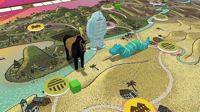 Tabletopia - Feudum + Expansions