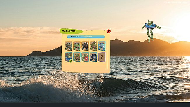 Frog Pet for Desktop - Summer Expansion Pack