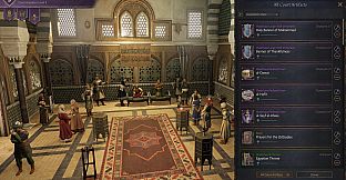 Crusader Kings III: Royal Court