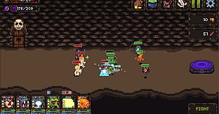 The Dungeon's Guardian: Rise of the monsters