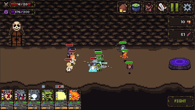 The Dungeon's Guardian: Rise of the monsters