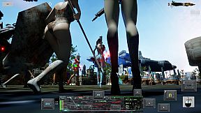 Street grabbing of territory