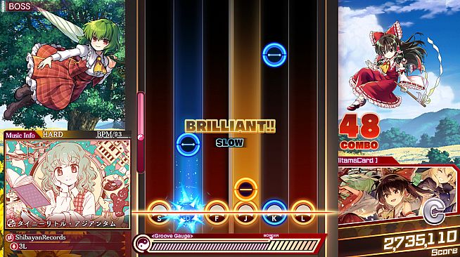 Touhou Danmaku Kagura Phantasia Lost - Extra Song Pack 2