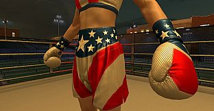 The Thrill Of The Fight 2 - 4th of July Shorts