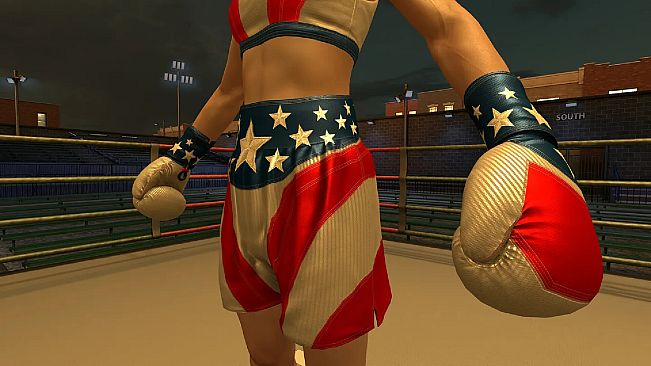 The Thrill Of The Fight 2 - 4th of July Shorts