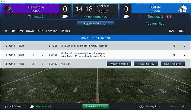 Pro Strategy Football 2026