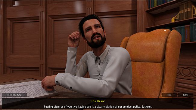 College Gay Sex - Episode 6