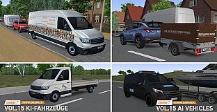 OMSI 2 Add-on Downloadpack Vol. 15 - KI-Fahrzeuge