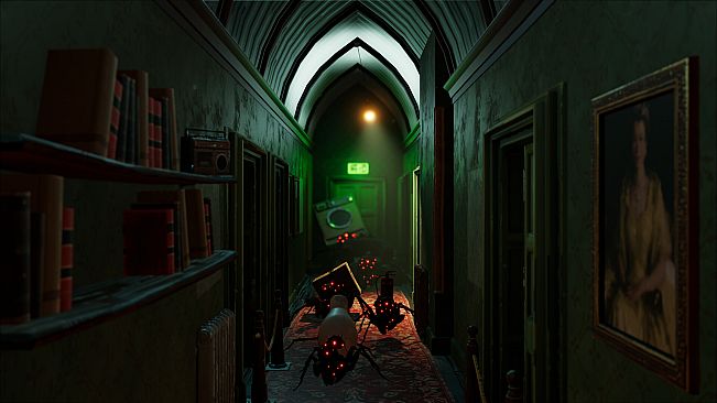 There Are No Ghosts at the Grand