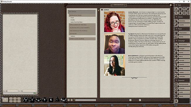 Fantasy Grounds - Arcadia Issue 008