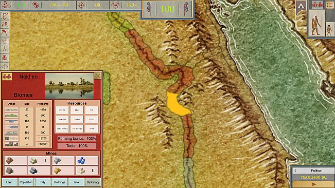 Rise and Fall: Bronze Age