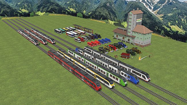 3D Train Studio V9: Advanced features and additional content