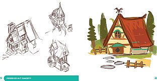 Preserve Digital Artbook