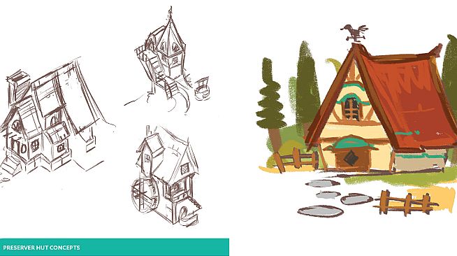 Preserve Digital Artbook