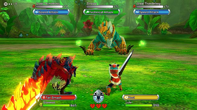 Monster Hunter Stories