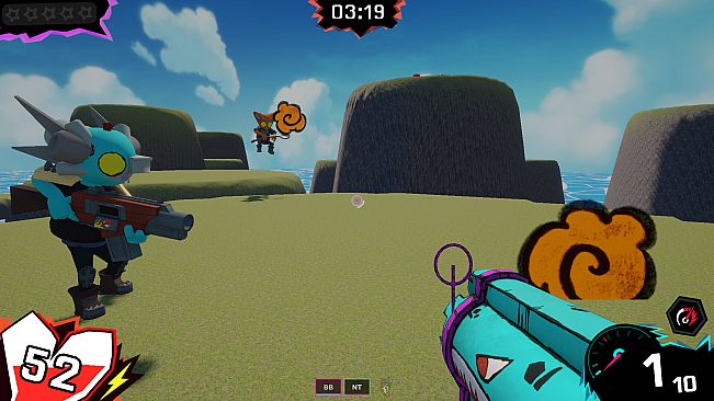 Crazi Krazy Big Baby Bad And Mad Fun With Guns, Boi, Goblin Game