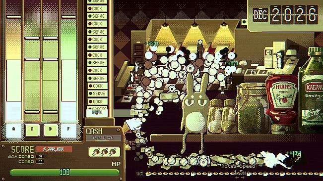 Fuwa! Fuwa! Omurice Simulator Roguelite