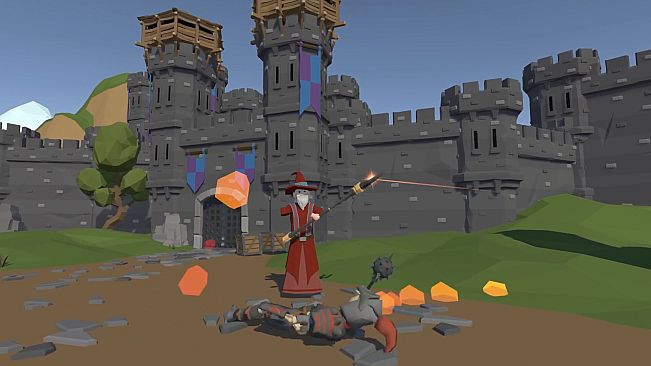 Toe To Toe VR Party Games