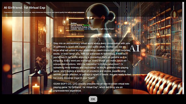 AI Girlfriend: Virtual Experience