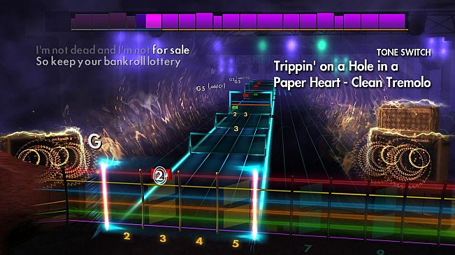 Rocksmith 2014 Edition – Remastered – Stone Temple Pilots - “Trippin’ on a Hole in a Paper Heart”