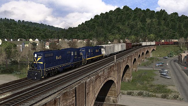 TS Marketplace: B&O Mountain Subdivision Scenario Pack 02