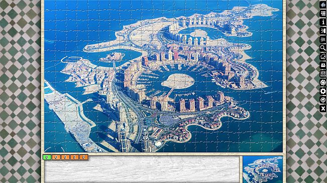 Jigsaw Puzzle Pack - Pixel Puzzles Ultimate: Aerial Photography
