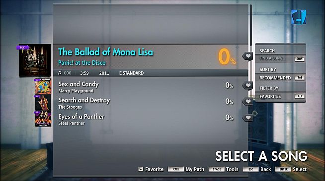 Rocksmith 2014 Edition - Remastered – Panic! At The Disco - “Ballad of Mona Lisa”