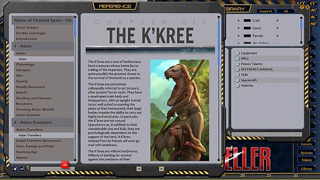 Fantasy Grounds - Aliens of Charted Space Volume 1