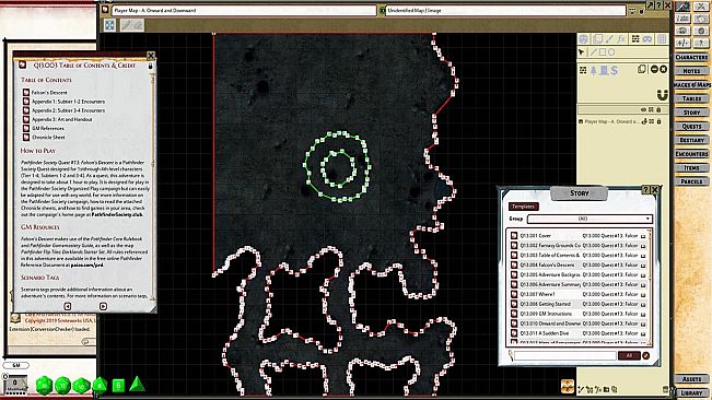 Fantasy Grounds - Pathfinder 2 RPG - Pathfinder Society Quest #13: Falcons' Descent