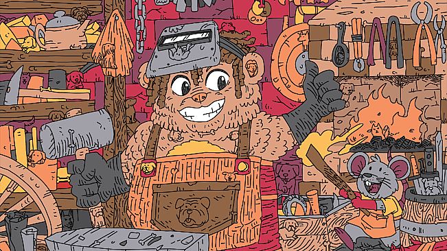 I commissioned some dogs