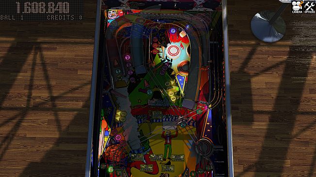 Zaccaria Pinball - Circus 2017 Table