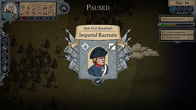 Master of Command - The Imperial Banner