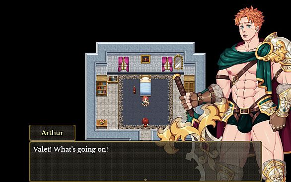 Arthur's Quest: Between the Big Sword and the Bara Spirits