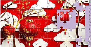 Master of Pieces Jigsaw Puzzle DLC - Chinese New Year